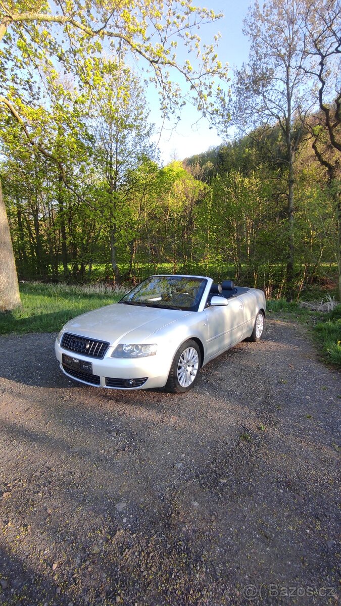 Audi A4 cabrio 1.8T