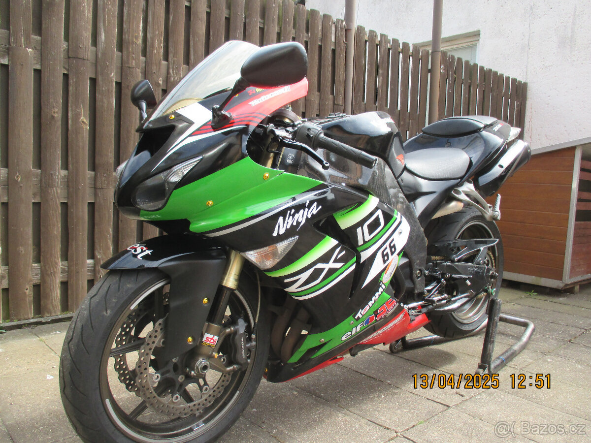 Kawasaki ZX- 10 R Ninja