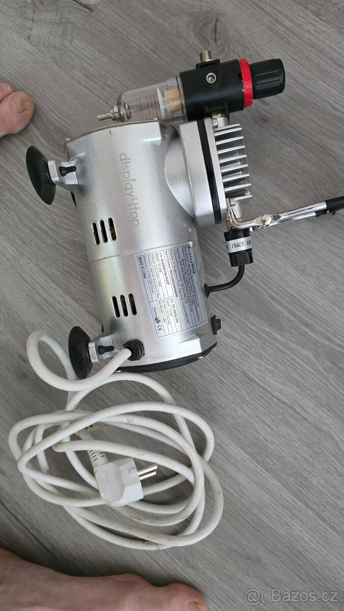 Prodám air brush kompresor 1,5hp DISPLAY4TOP TC-20B