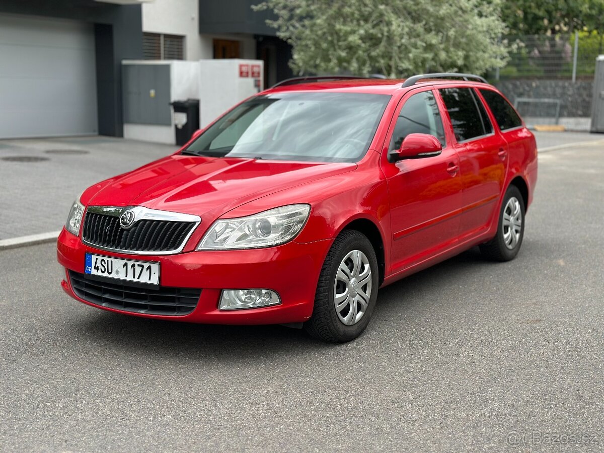 Škoda Octavia facelift 1.9TDI 77kw originál bez DPF