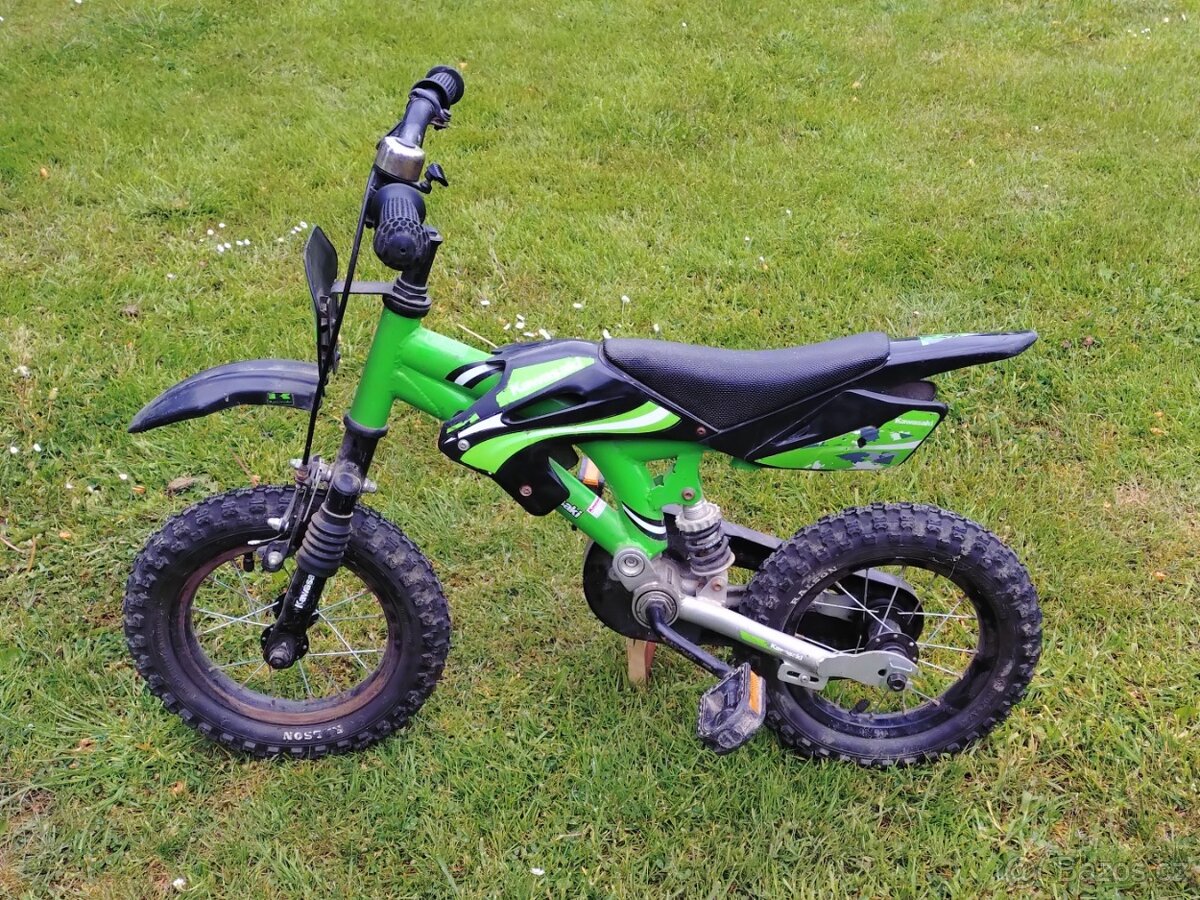 Dětské kolo KAWASAKI velikost 12“