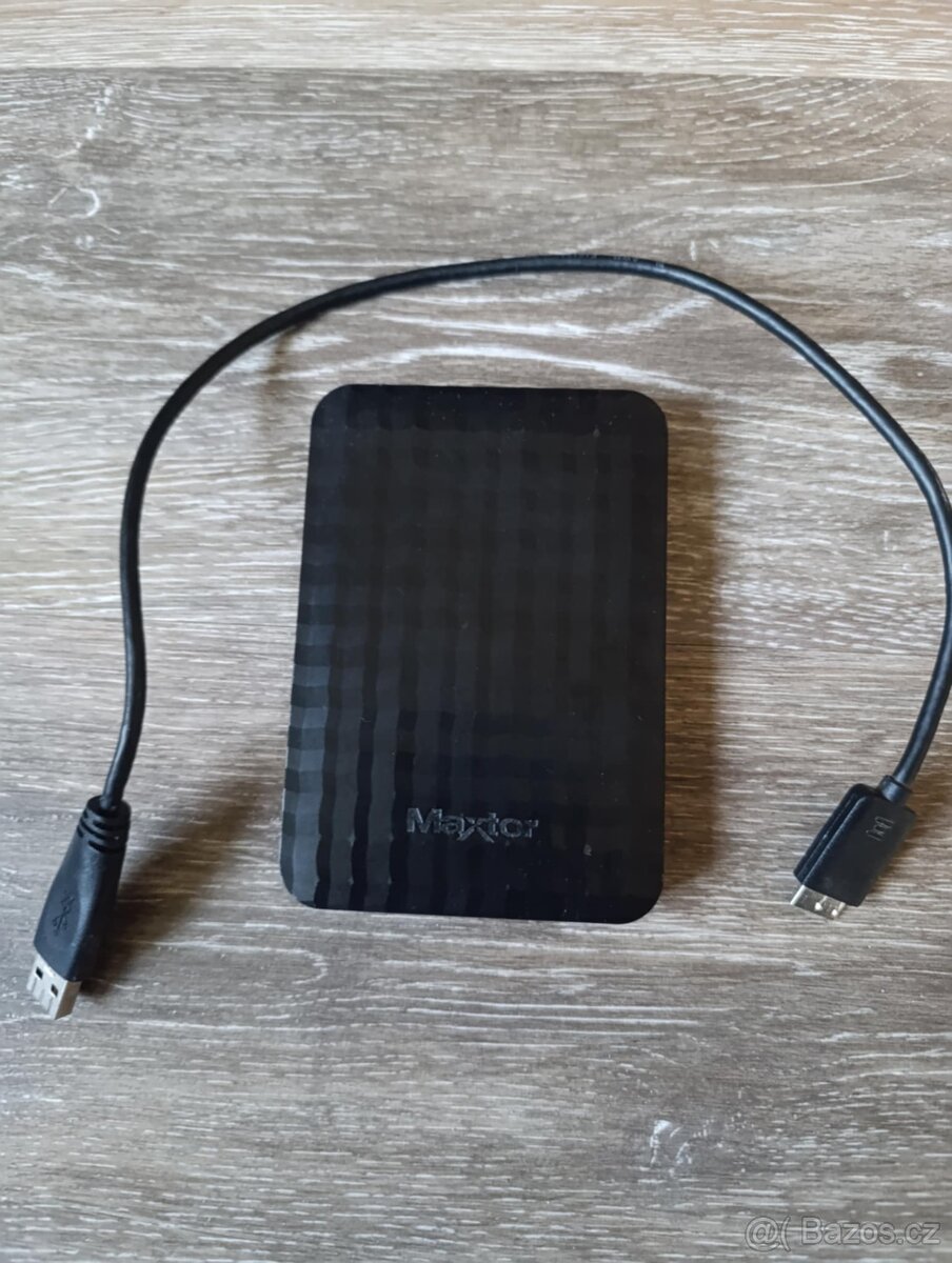 Externí disk 2TB HDD