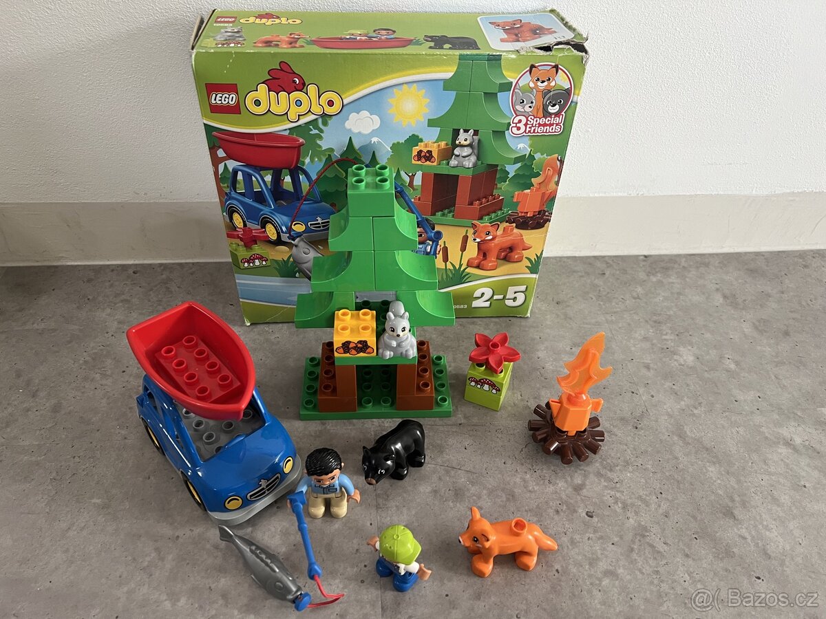 Lego duplo 10583 Výprava na ryby