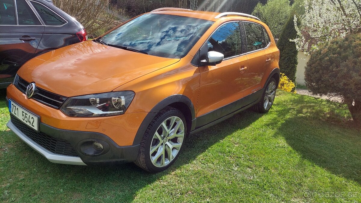 Polo Cross 1,2 TSI r.v. 2017 58600km