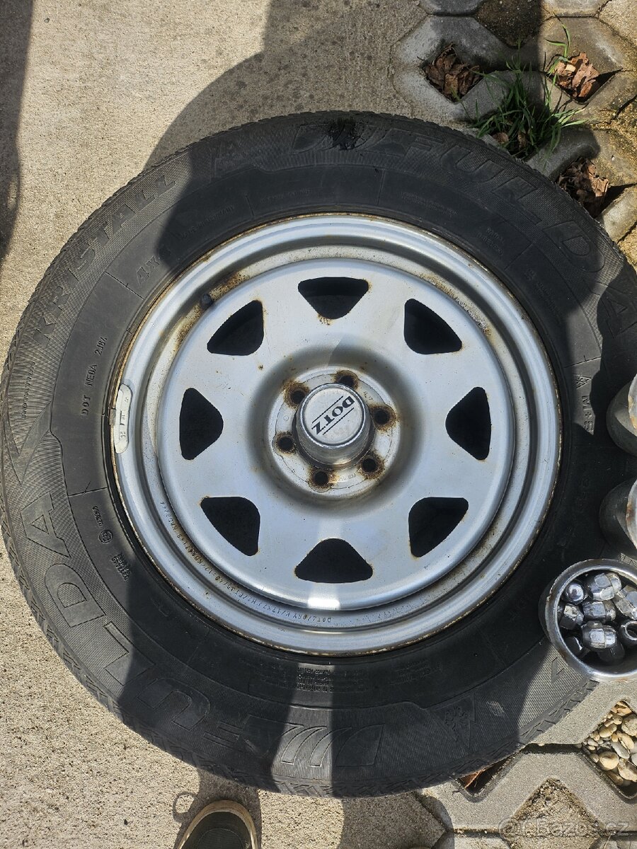 Nissan Pathfinder Kola Dotz 17