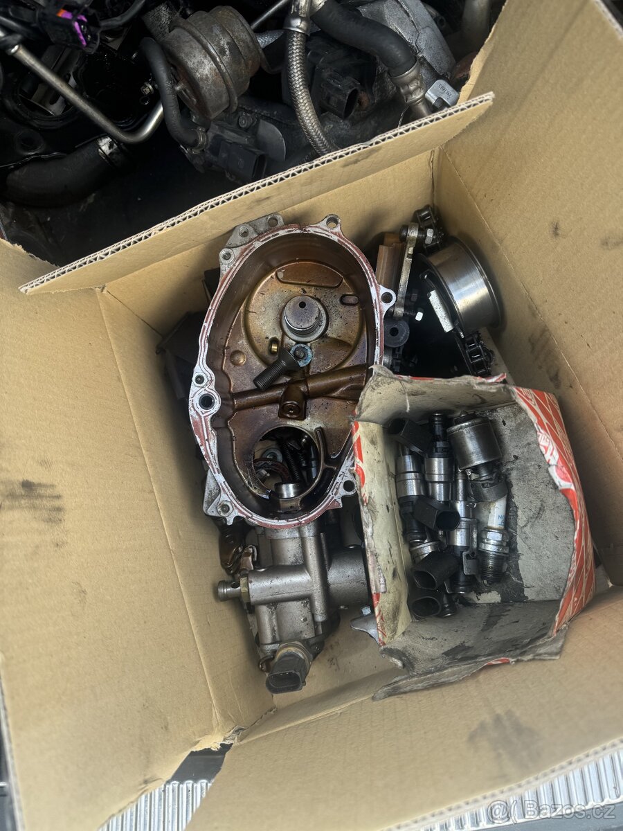 Dily motoru 2.0 tfsi 147kw BGB BWE BPG