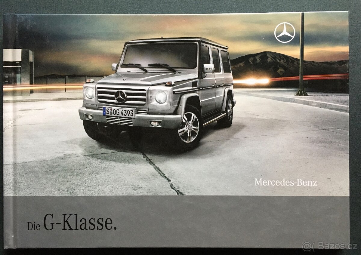 Katalogy Mercedes G