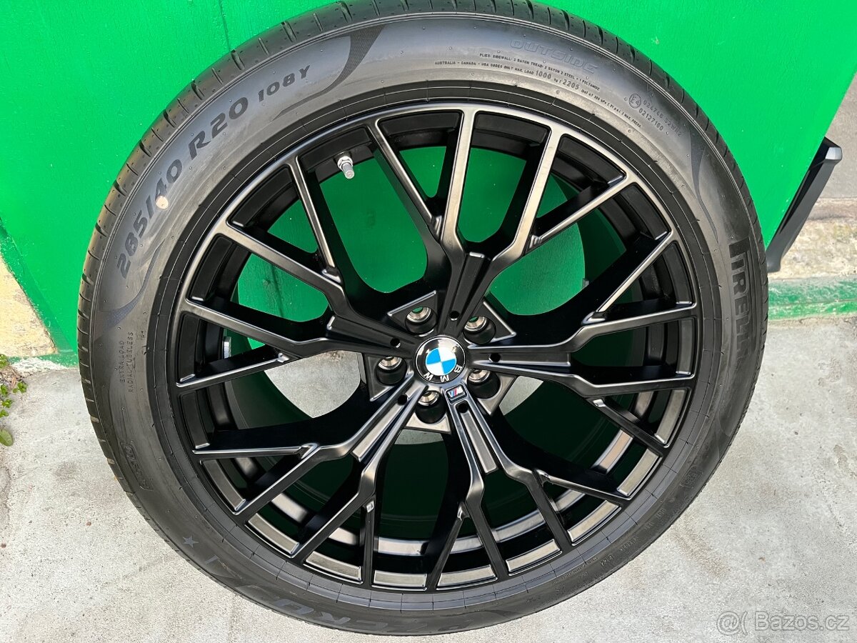 BMW G70 alu kola 20" M-Paket, nové, originál BMW