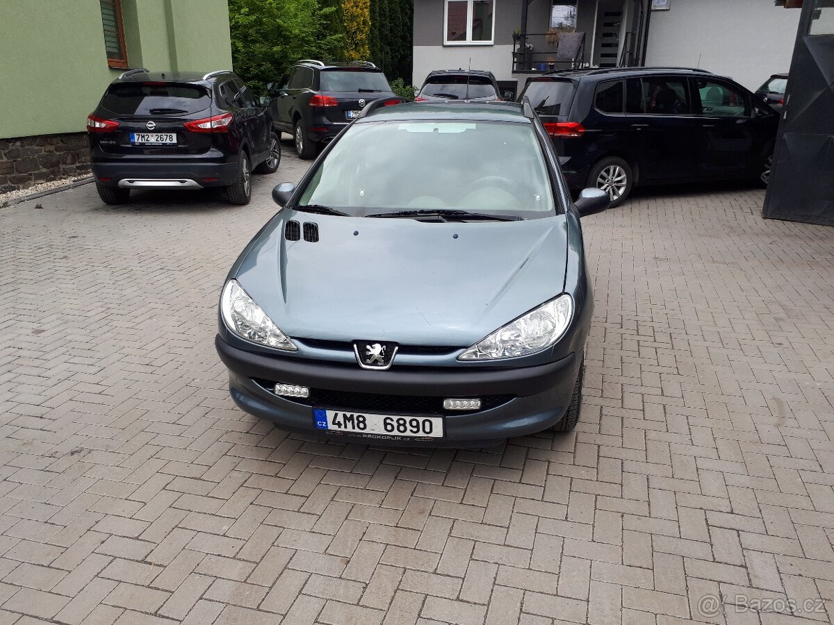 PEUGEOT- 206, BENZIN+LPG, KLIMA , STK