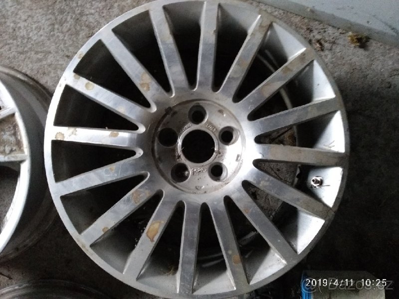 ALU kola Ford- jednotlivě-KUSOVKY