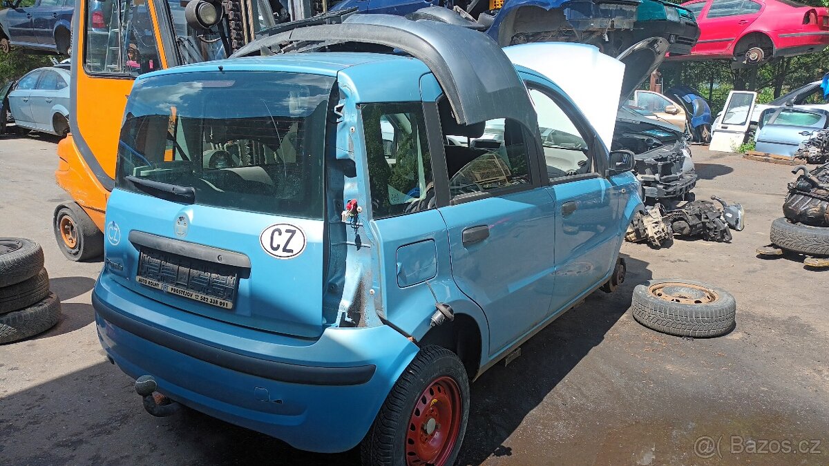 Fiat PANDA R,V,2005 1,2 44KW