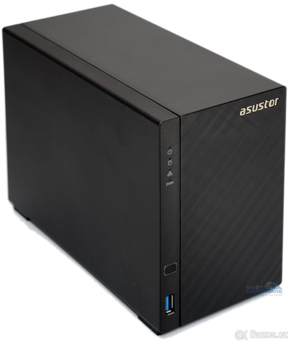 Asustor AS1002T NAS, včetně 1x 8TB WD NAS HDD