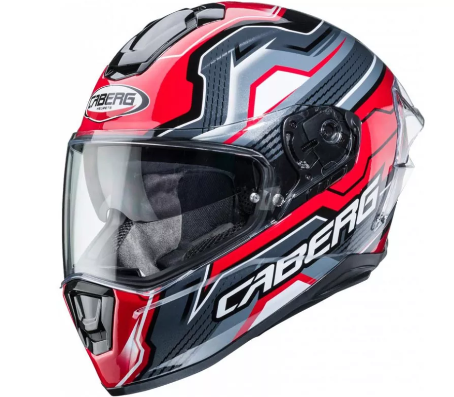 Helma Caberg Drift Evo black/anthracite/red L