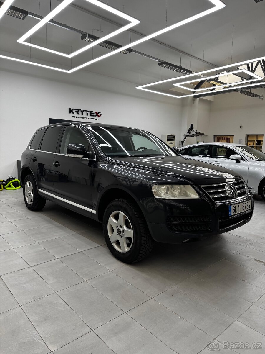 Volkswagen Touareg 2.5 TDI manuál pružiny tažné 3,5t