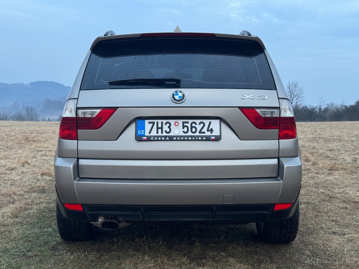 BMW X3 320d 4x4 xDrive e83