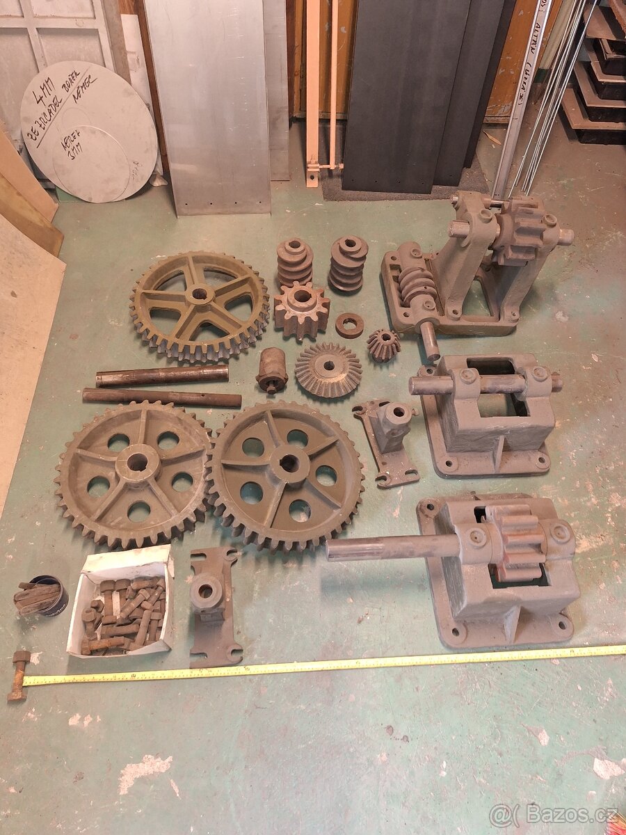 Mechanizmus mlýnského stavidla
