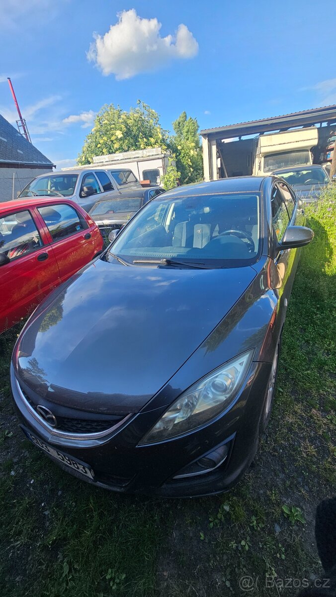 Mazda 6GH 2010 HB_náhradní díly nebo oprava