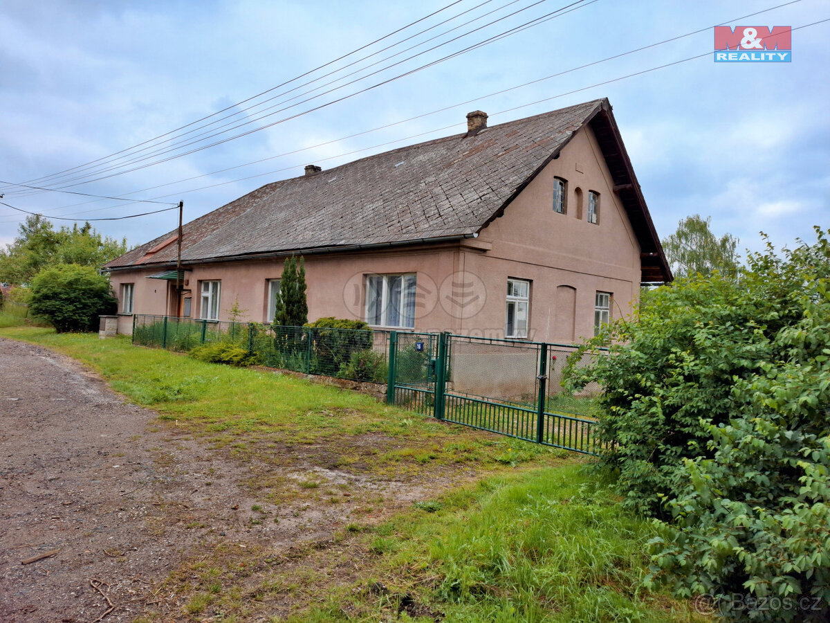 Prodej zemědělské usedlosti, 312 m², Jičín