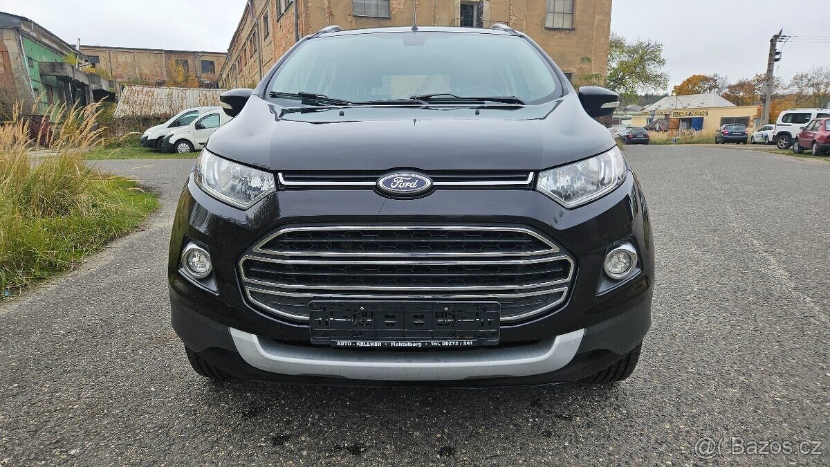 Ford Ecosport 1.5tdci