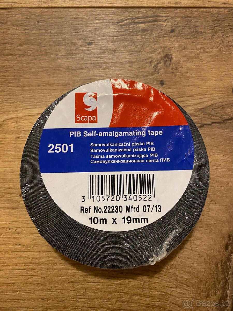 Samovulkanizační páska PIB 2501