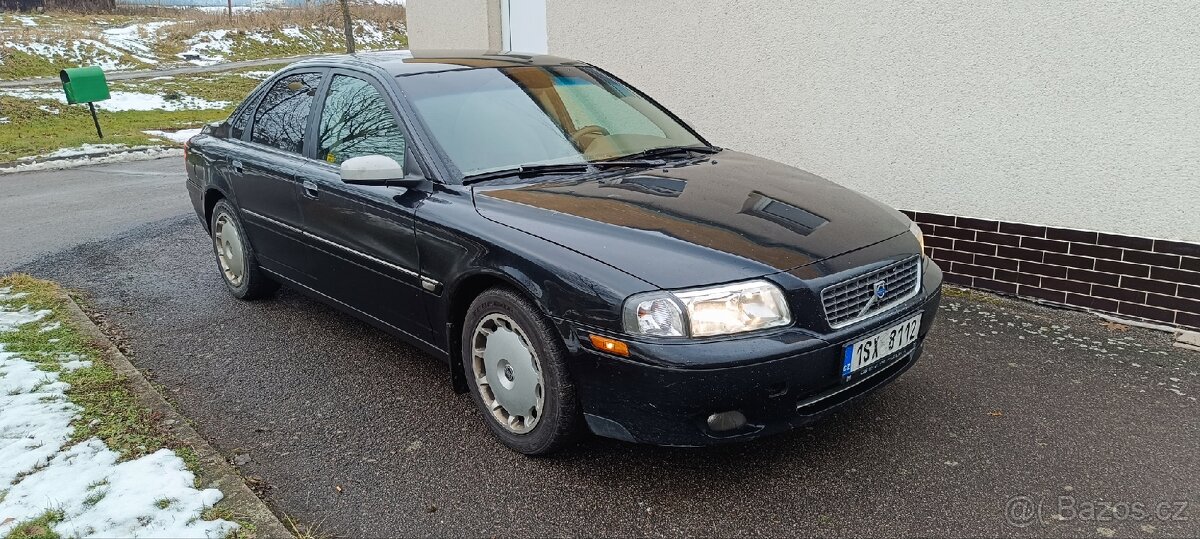 Volvo S 80 2.5 T+LPG