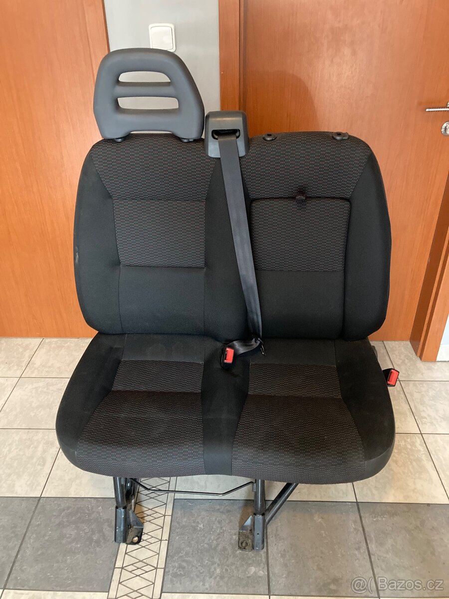 Jumper (Ducato, Boxer) sedačku spolujezdce