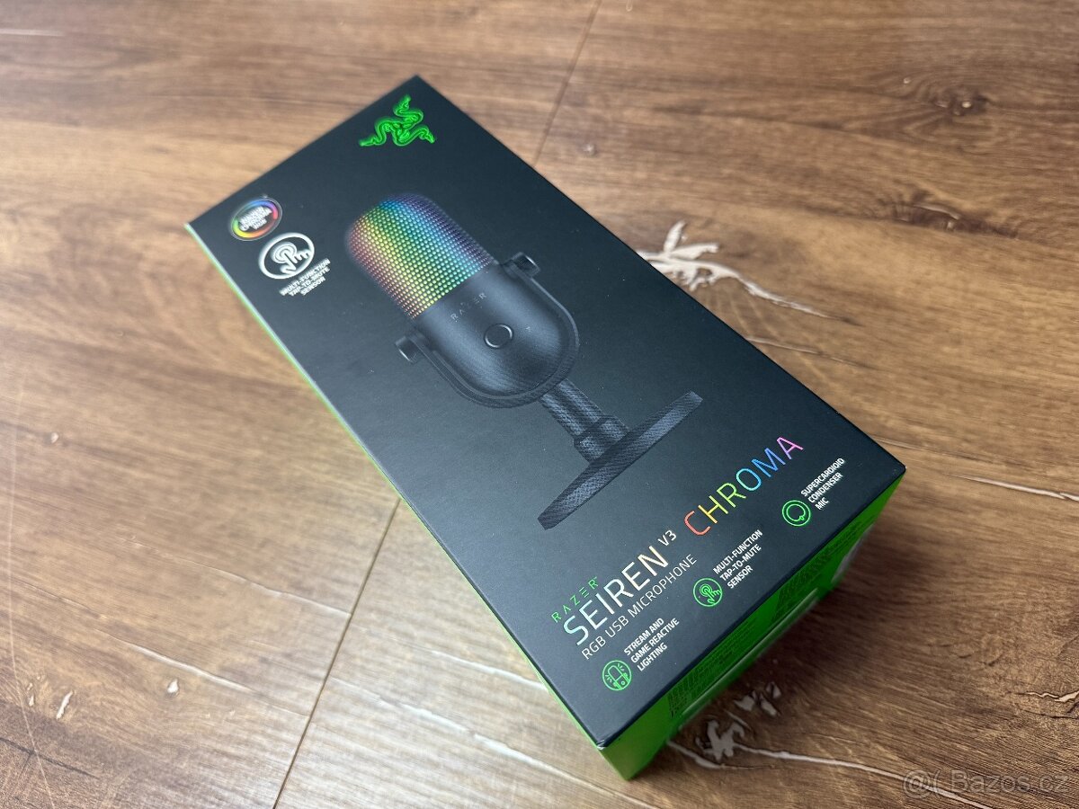 Mikrofon Razer Seiren V3 Chroma