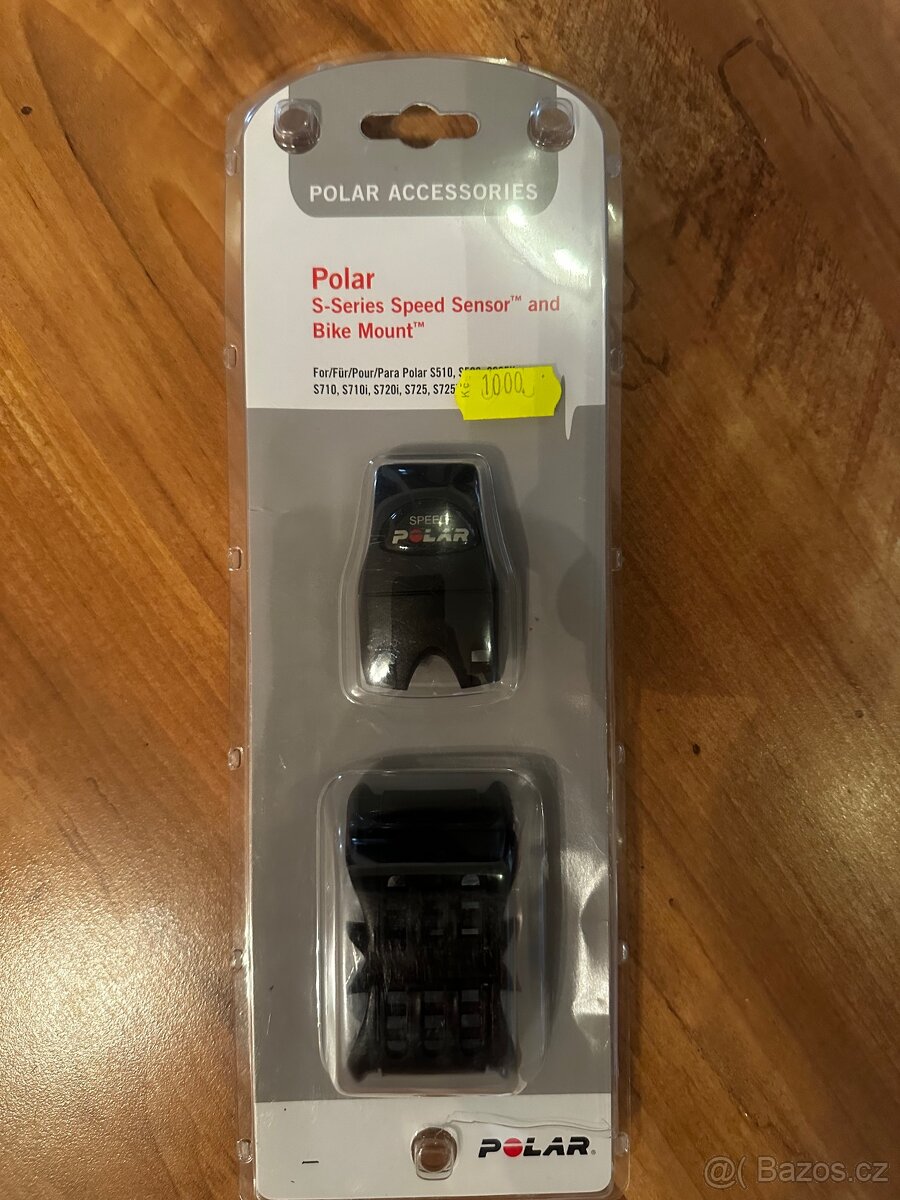 Polar S-Series Speed Sensor and Bike Mount