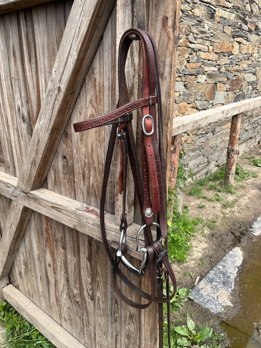 Westernová uzdečka