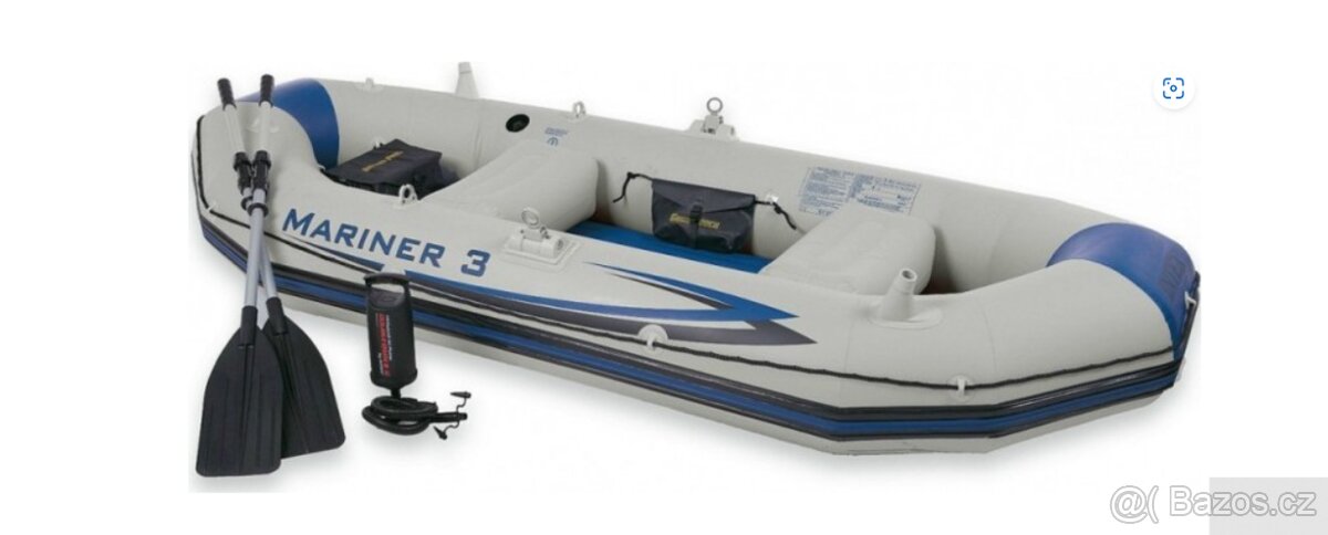 Nafukovací člun INTEX Mariner 3 Set