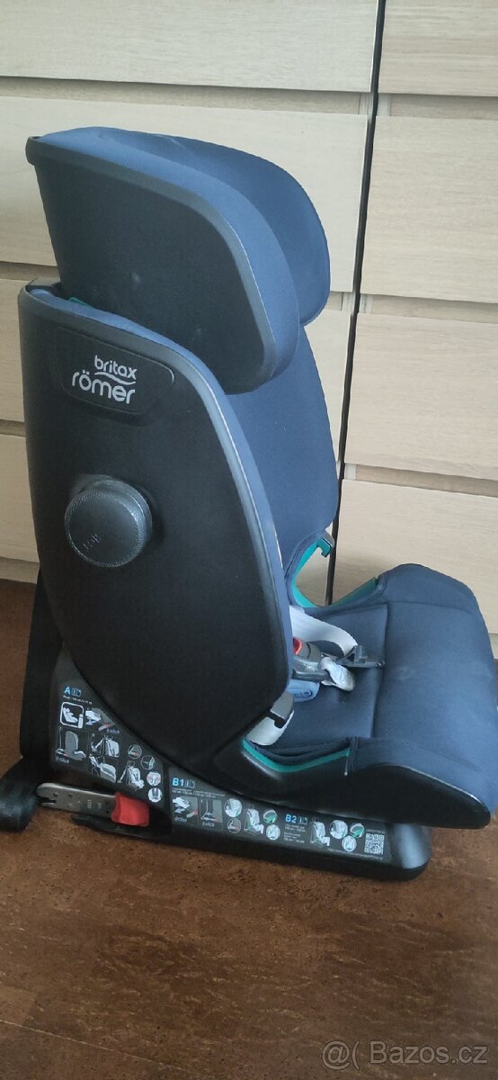 Prodám Autosedačka Advansafix i-Size, Moonlight Blue
