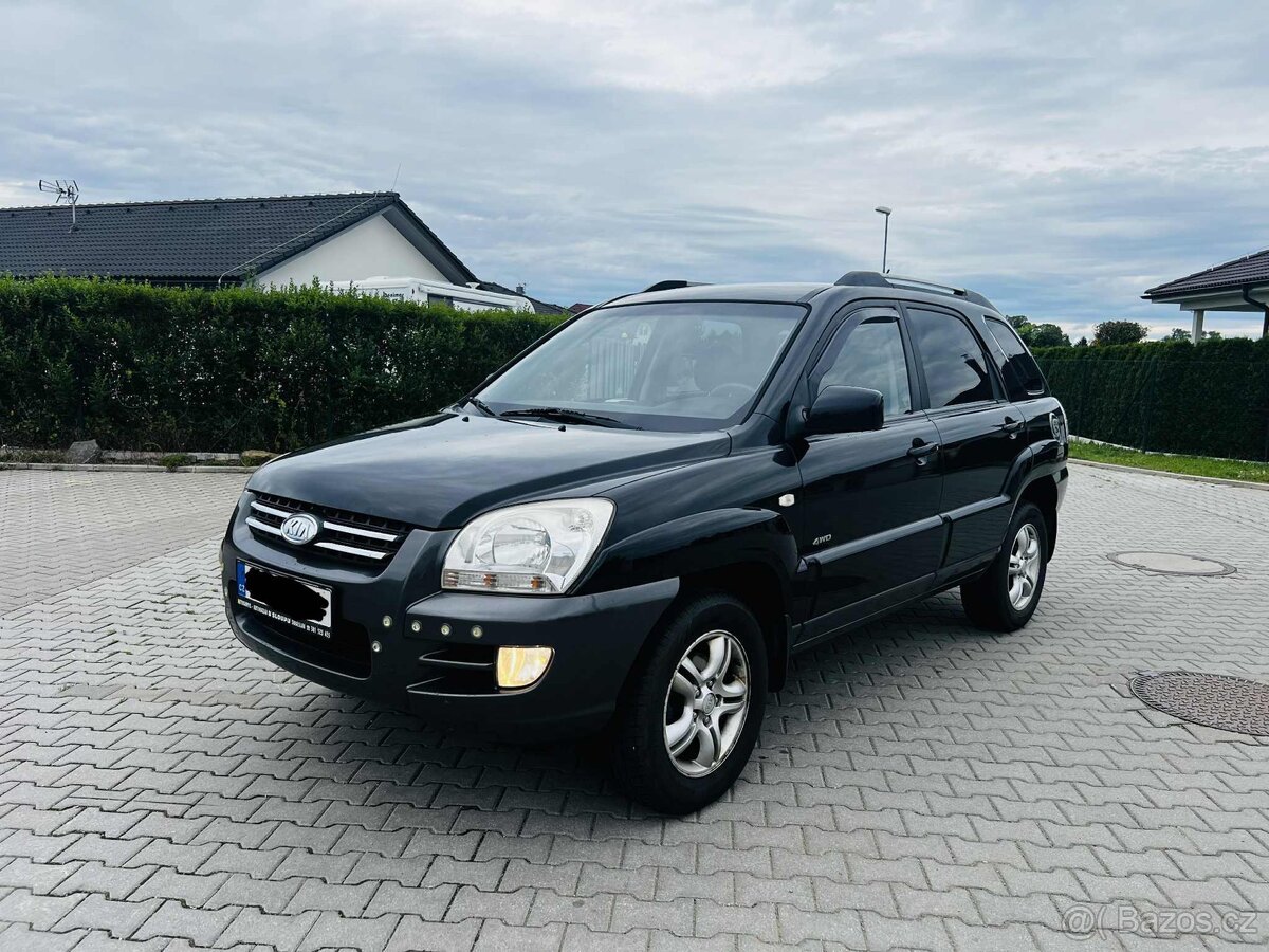 Kia Sportage 2.0i 104KW LPG R.V 2006 4X4
