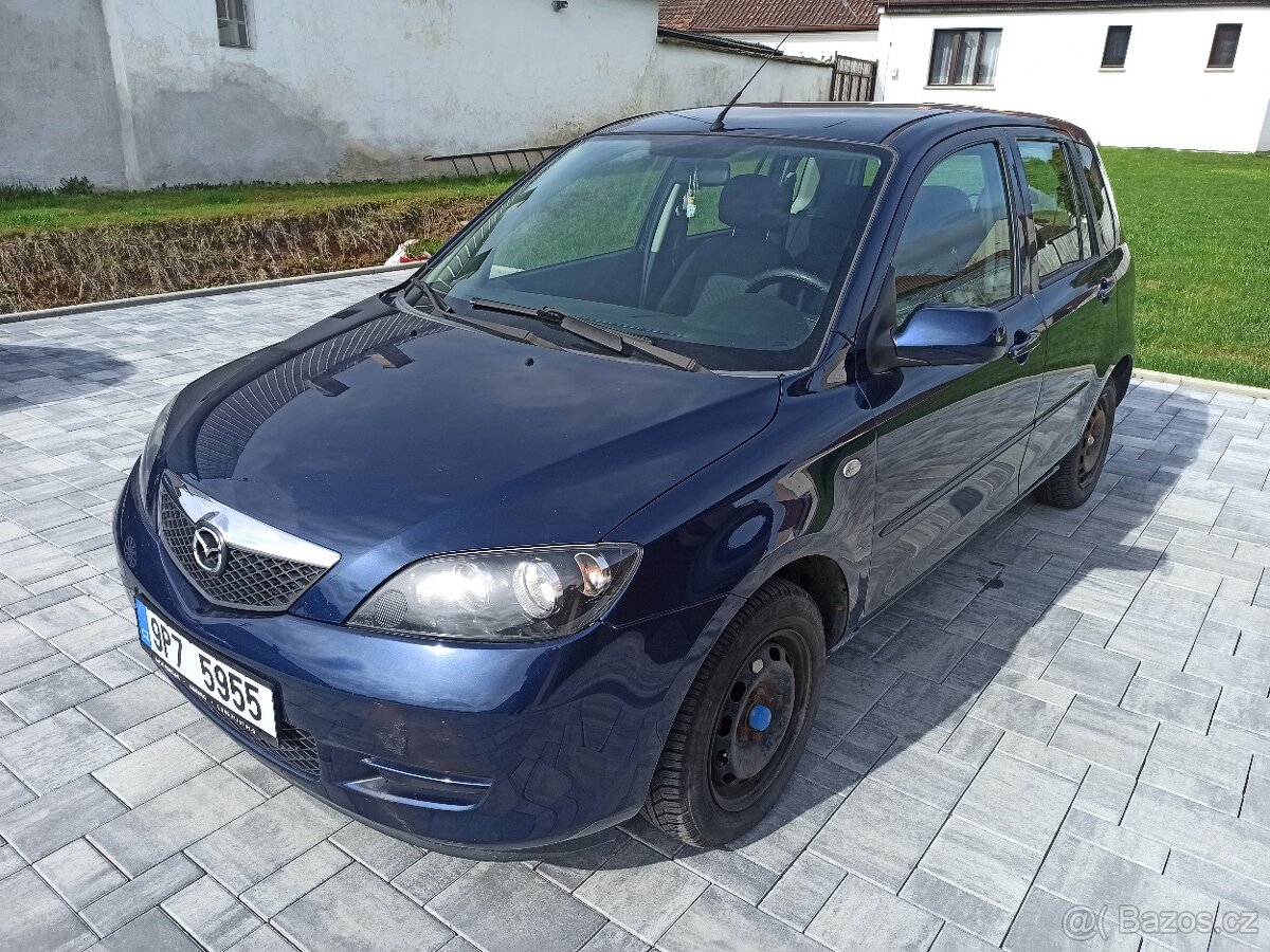 Mazda 2 1.4 benzin