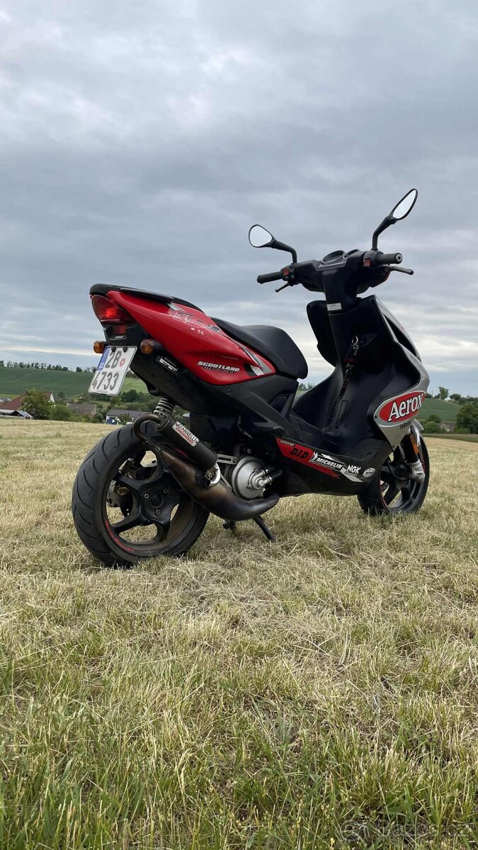 Yamaha Aerox 50ccm Limited Edition