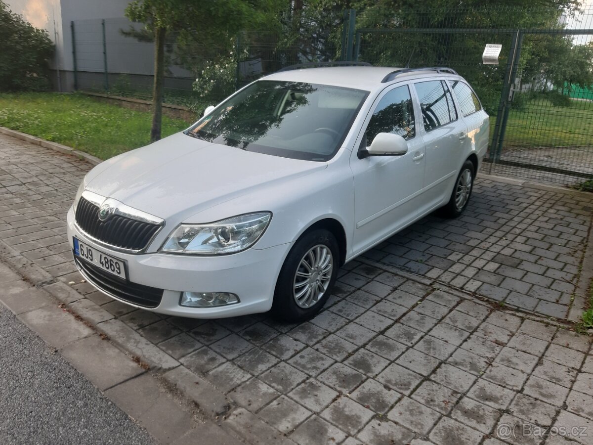 Škoda Octavia Combi II rok 2012 STK do 2/2027