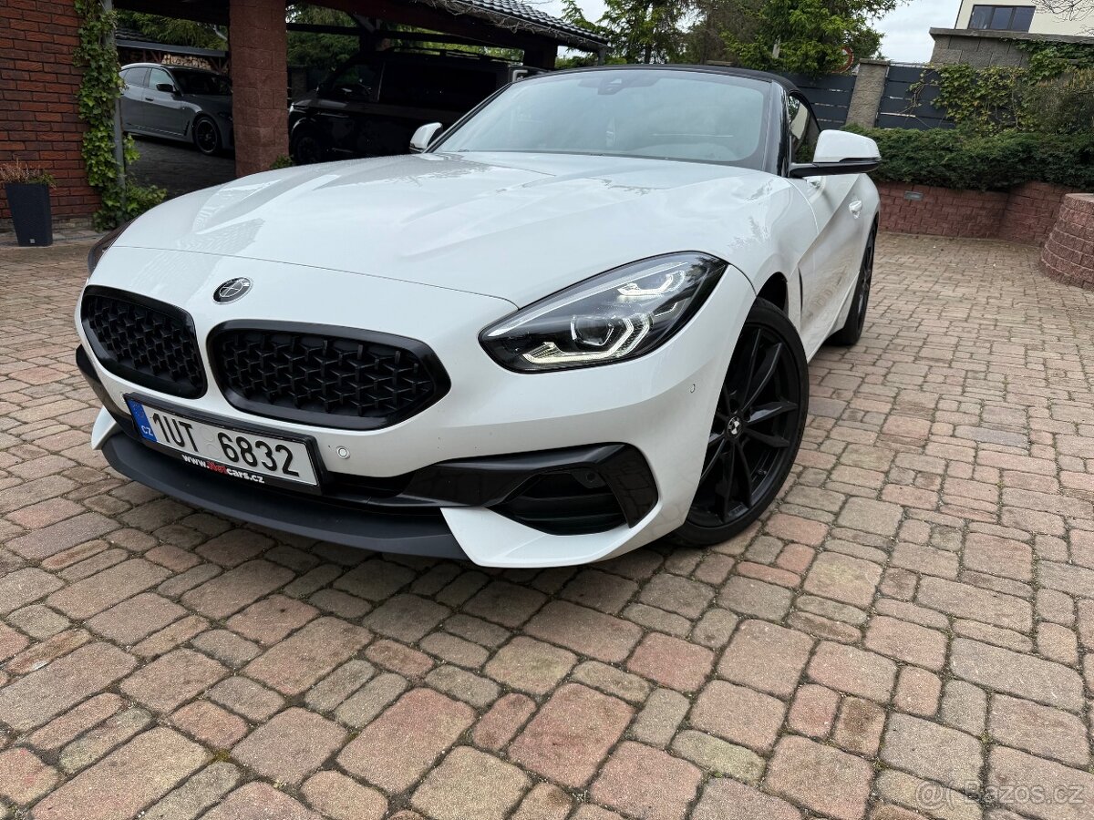 BMW Z4 2,0 20i SDRIVE LED TOP KUS