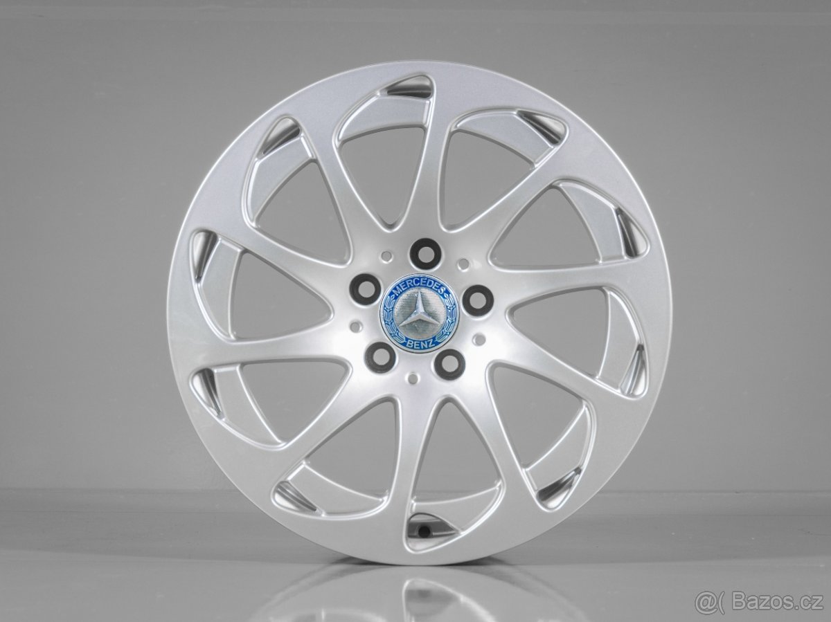 MERCEDES ORIG. ALU R17 8,0x17 ET 30, ROZTEČ 5x112 (954B)