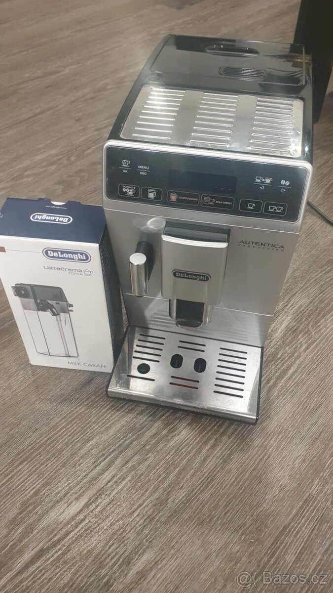 Prodám kávovar De'Longhi ETAM 29.660.SB