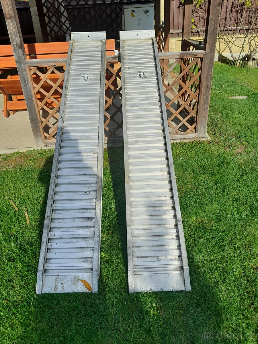 Hliníkové nájezdy 2,5m
