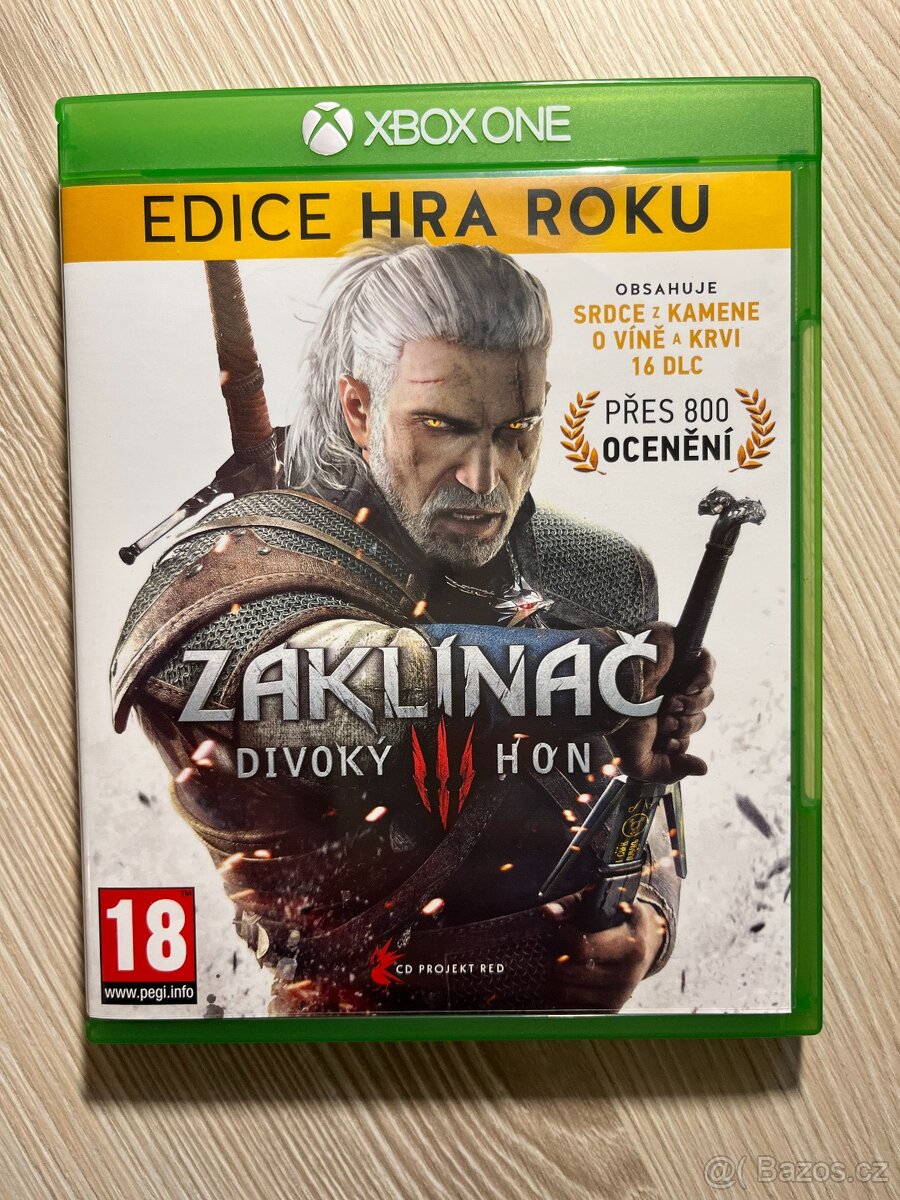 Xbox One hra Zaklínač: Divoký hon