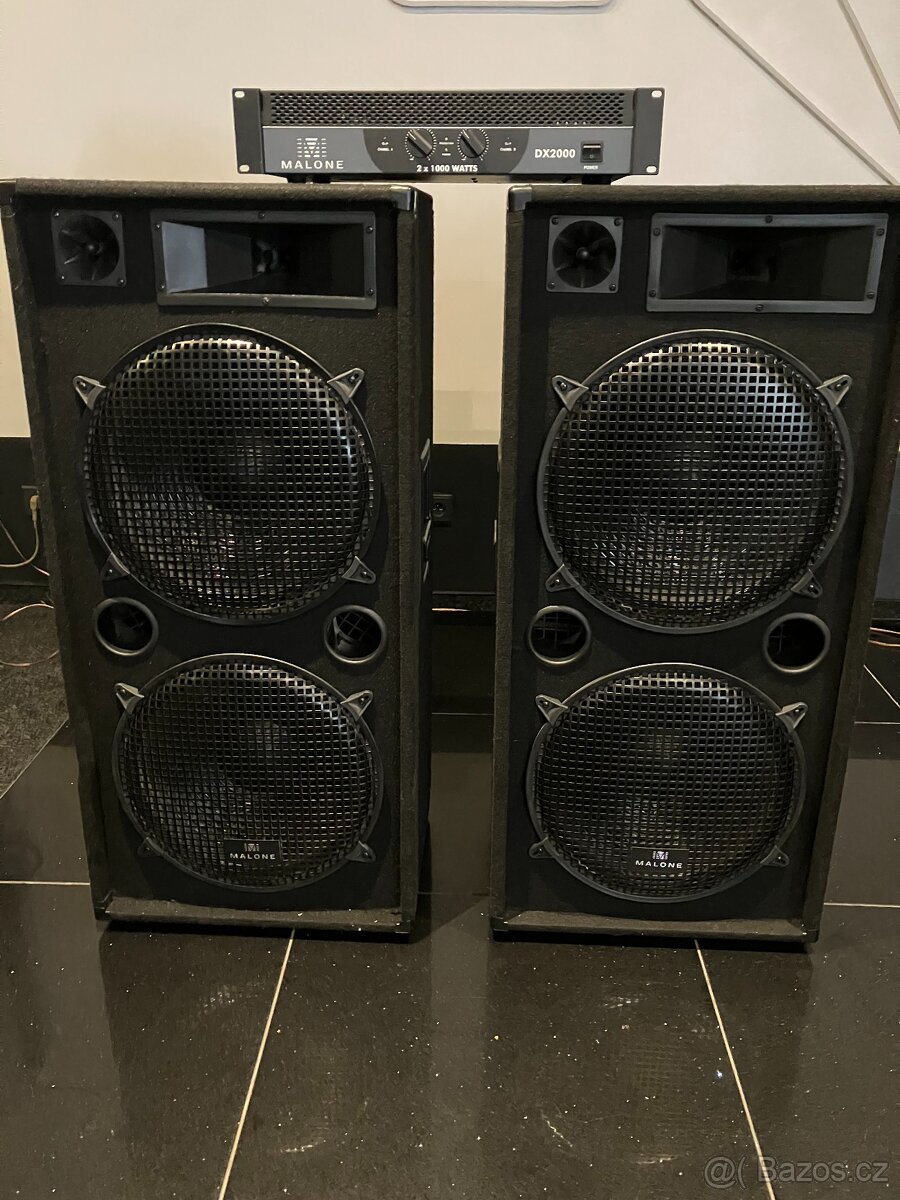 Prodám Set DJ PA Malone 2.0 "Bass"