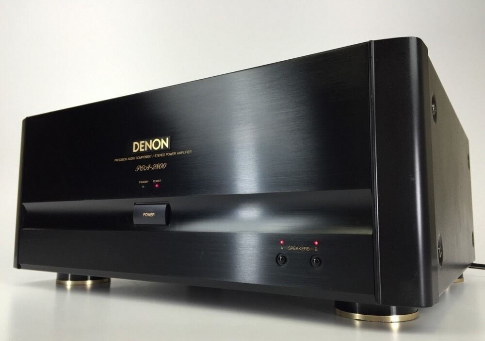 DENON POA-2800 STEREO POWER AMPLIFIER
