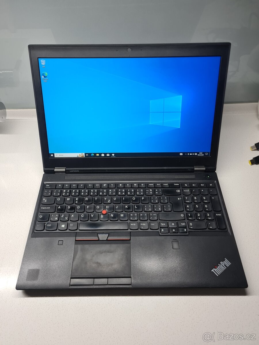 Lenovo ThinkPad P51 - 32GB RAM, 512GB SSD