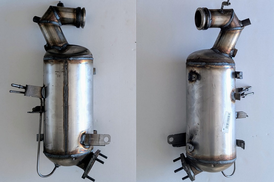 DPF s katalyzátorem Opel Zafira 1.6 CDTi. Nový