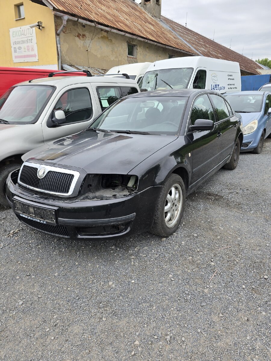 Škoda Superb I 2.5Tdi V6
