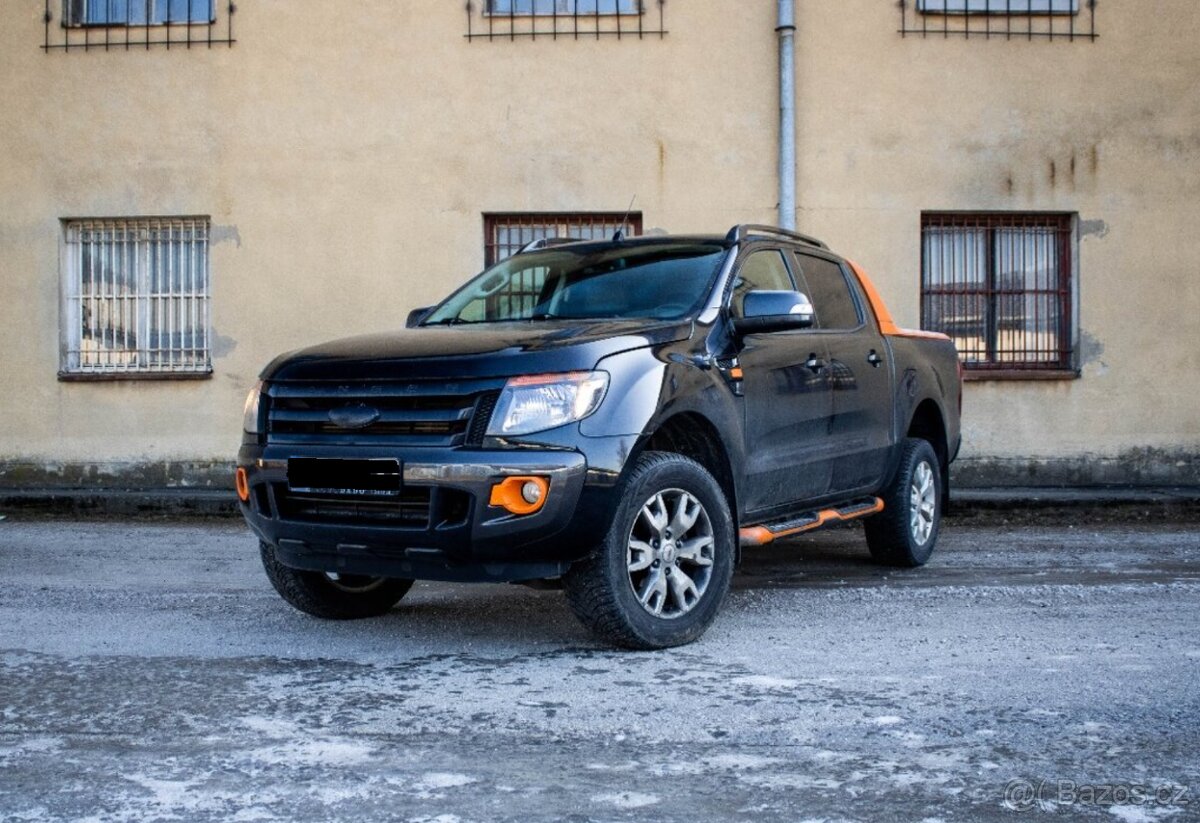 Ford Ranger 3.2 TDCi DoubleCab,4x4,WildTrak A/T