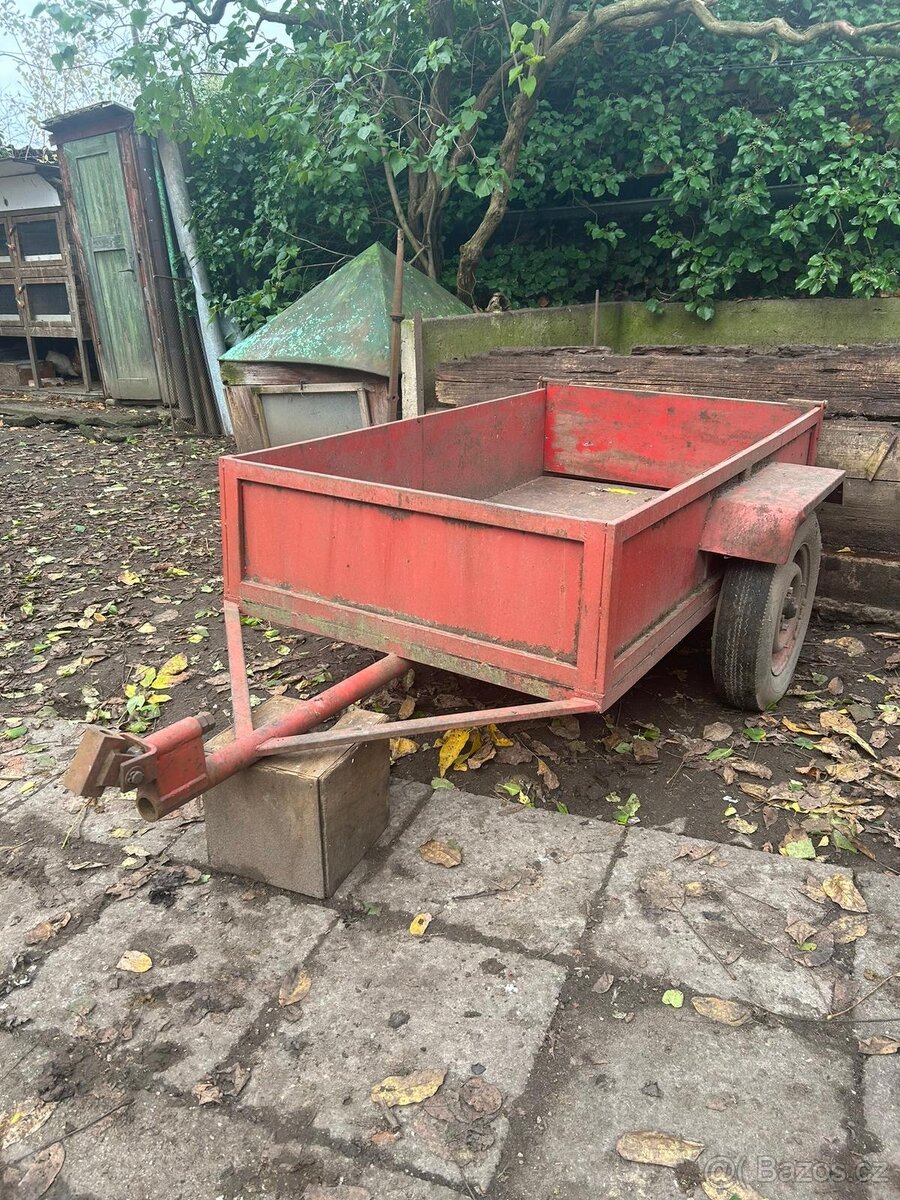 Vlek za malotraktor