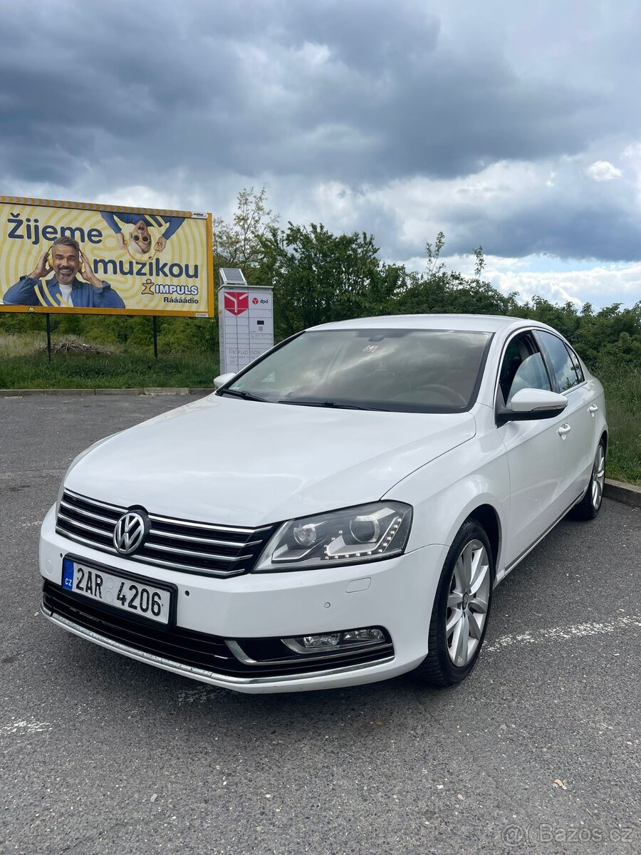 Volkswagen Passat 2.0TDI 103 kW, manual-splátky bez registru