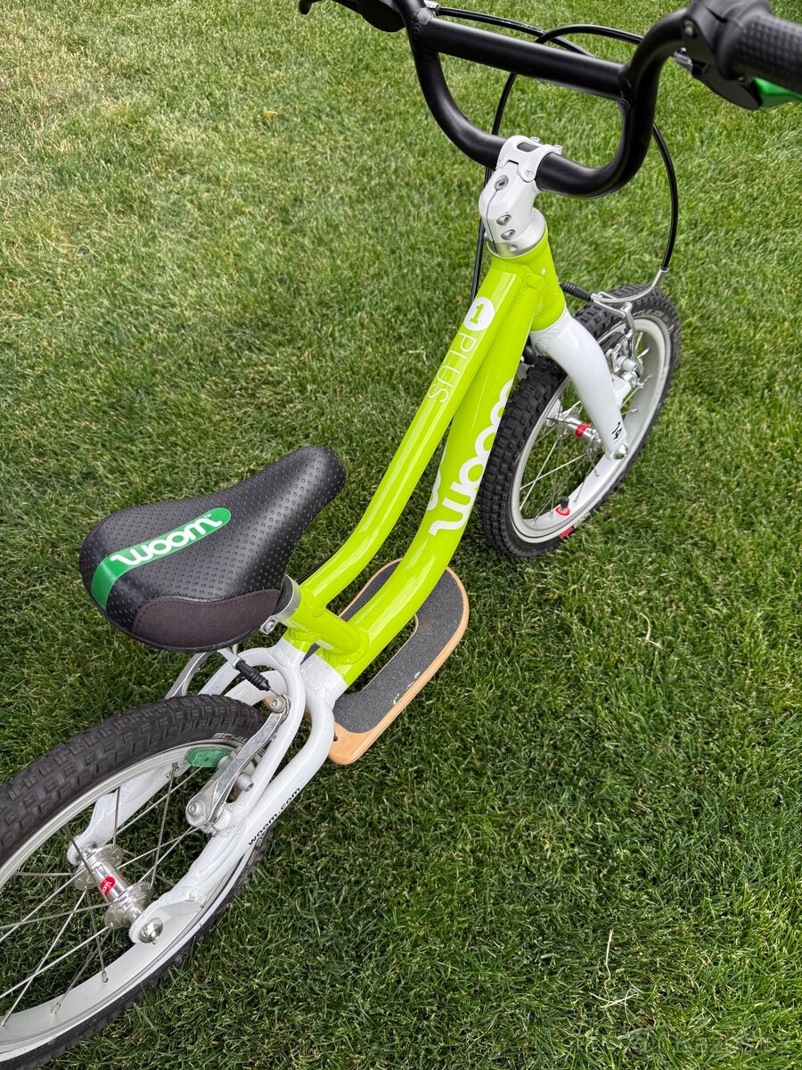 Dětské odrážedlo Woom 1 plus