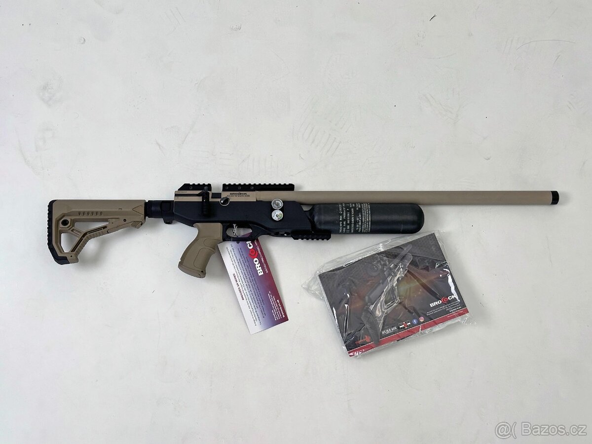Vzduchovka Brocock BRK Commander Magnum XR Cerakote 5,5 mm